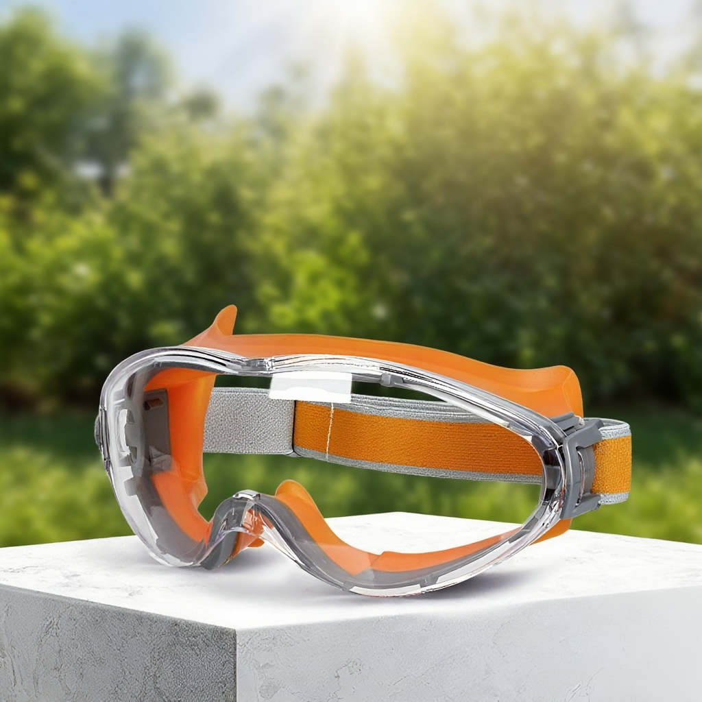 Detalle de lentes HD anti-vaho para deportes acuáticos