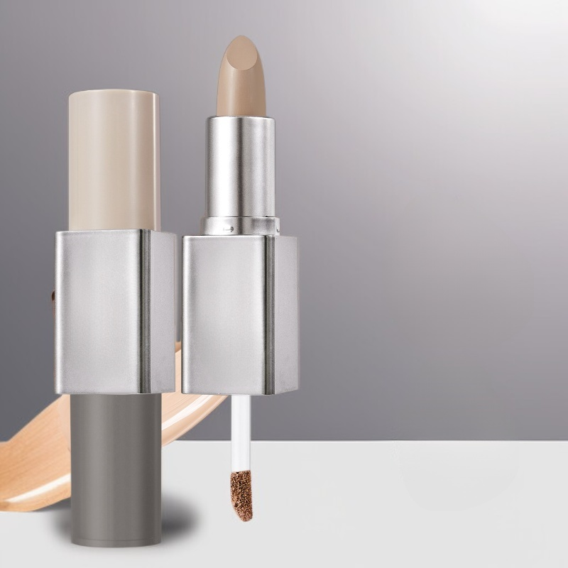 듀얼 페이스 펜슬 투톤 모이스처라이징 트리트먼트 도구 트리트먼트 펜슬 더러운 잡티 커버