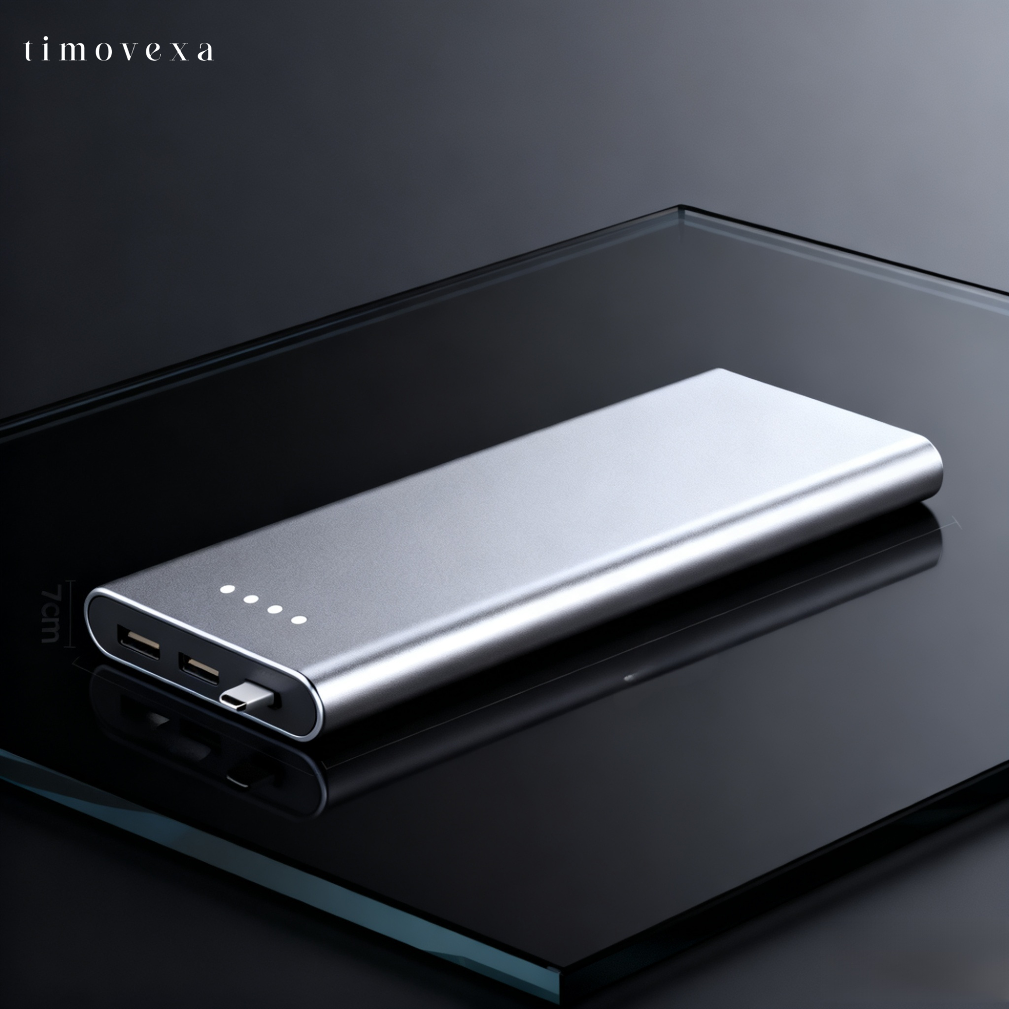 10000 고속 충전 초박형 미니 대용량 휴대용 모바일 파워뱅크