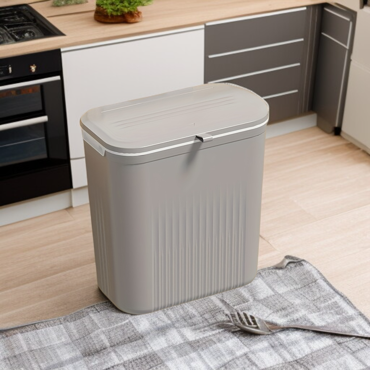 キッチン・トイレ用吊り下げゴミ箱、家庭用収納バケツ