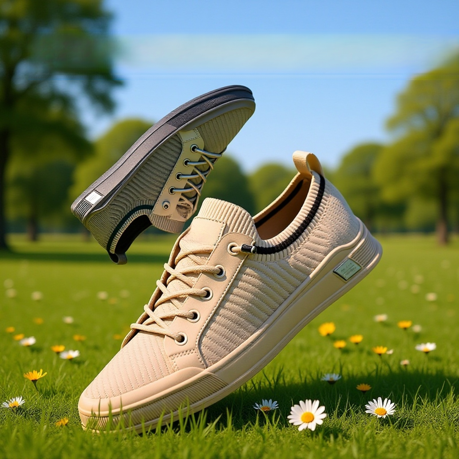 새로운 남성 캐주얼화