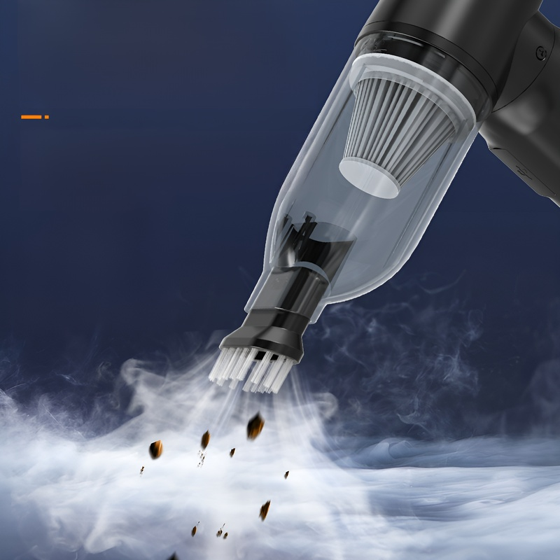 集塵機のフィルター交換シーン