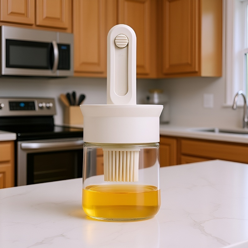 가정용 고온 내유성 오일 브러시 캔