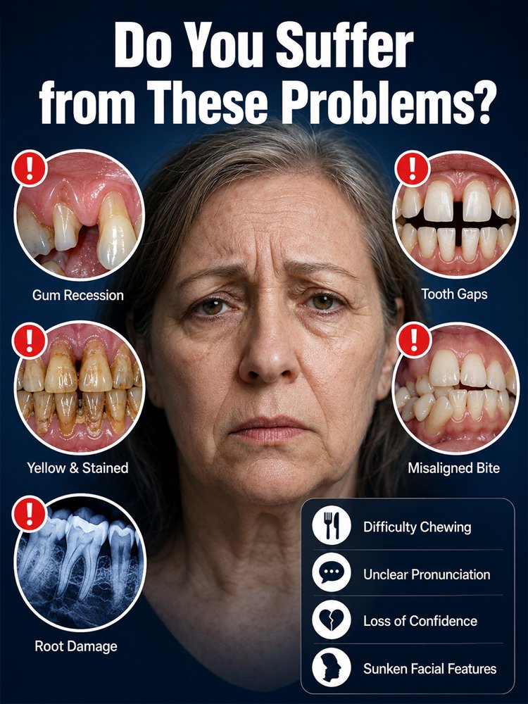 ADA-certified complete dentures (USA)