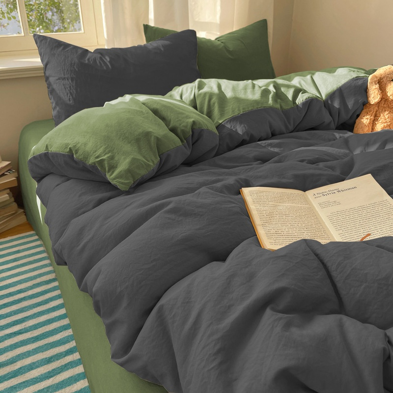 Pure Cotton Duvet Cover, Visual Comfort for Peaceful Sleep