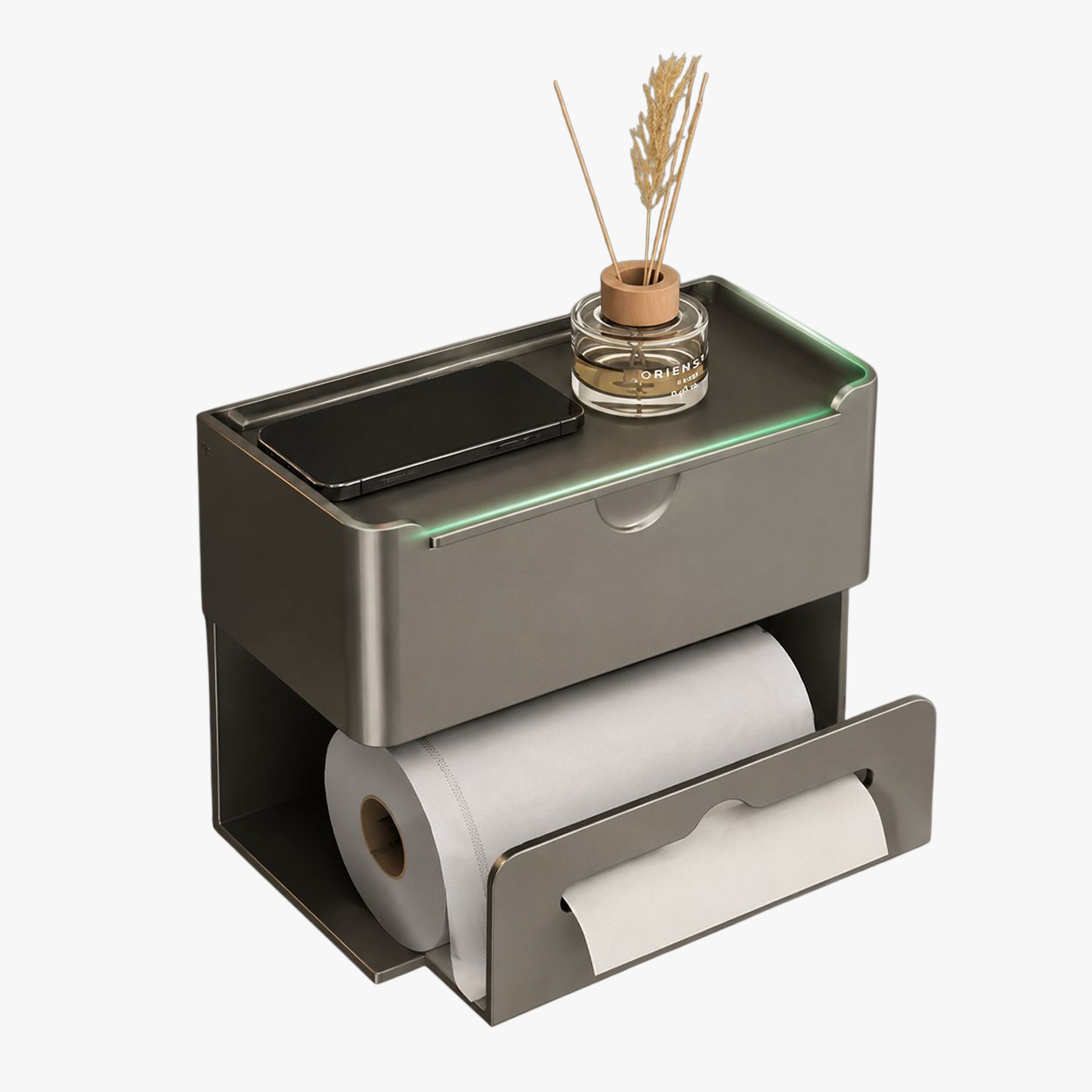 Bathroom Waterproof Wall-mounted Tissue Dispenser