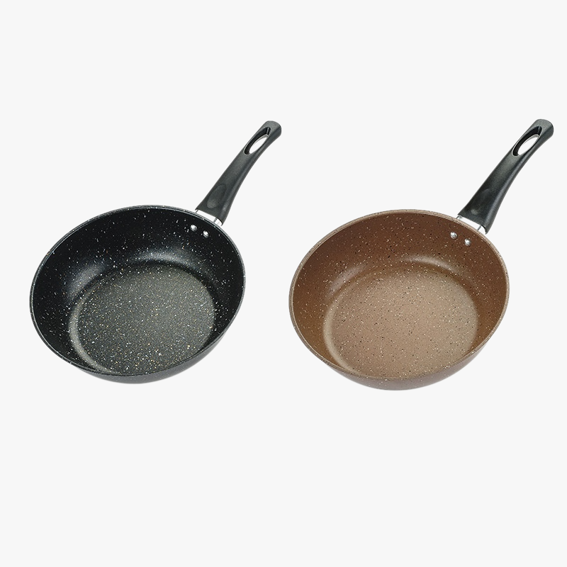 가정용 맥반석 논스틱 프라이팬 전용 프라이팬 기름 연기 적은 프라이팬 프라이팬 맥반석 논스틱 프라이팬