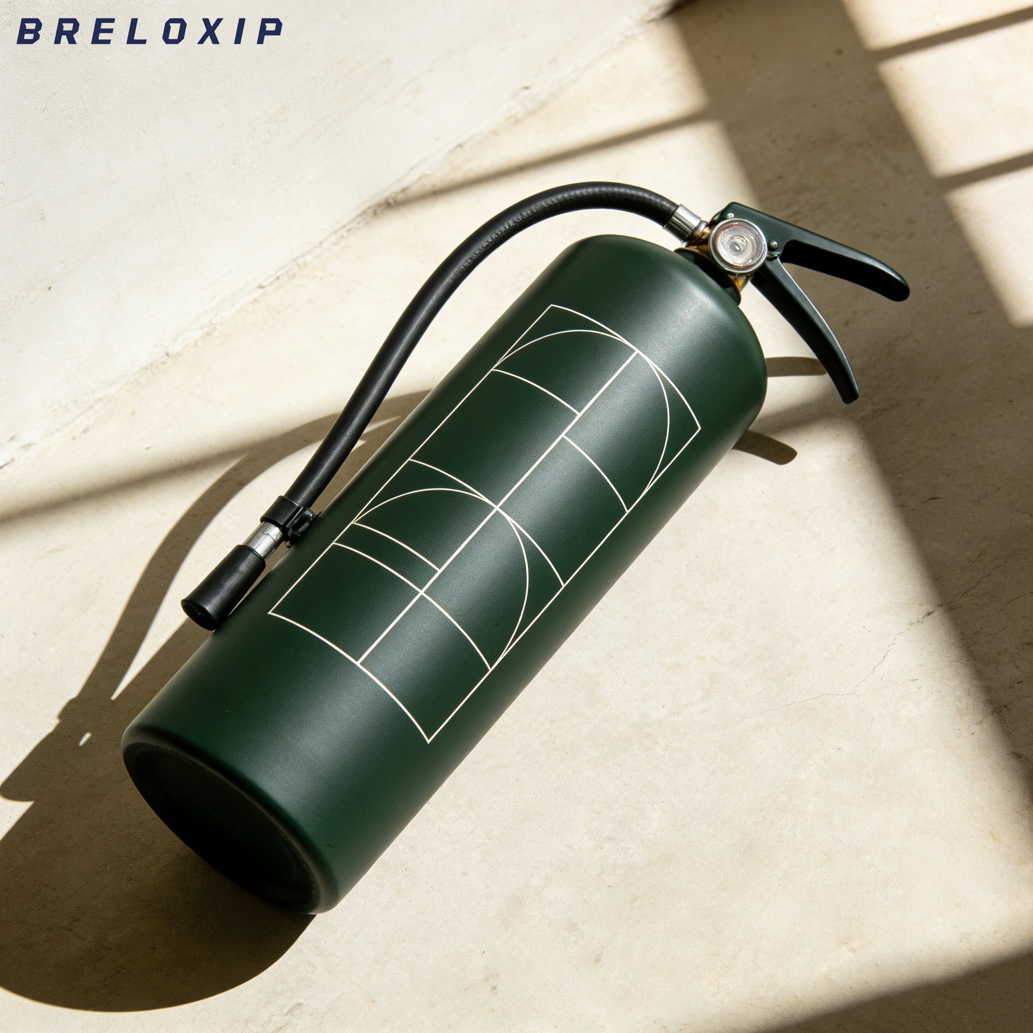 เครื่องดับเพลิงฉุกเฉินแบบติดรถยนต์