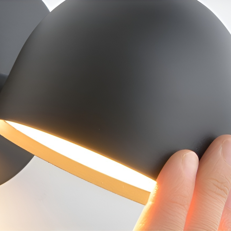 Applique murale intérieure moderne et minimaliste