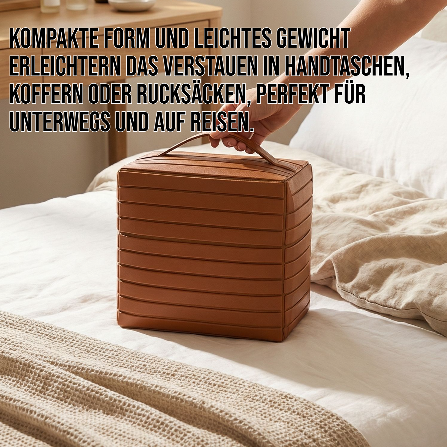 Praktische Make-up Tasche für Reisen