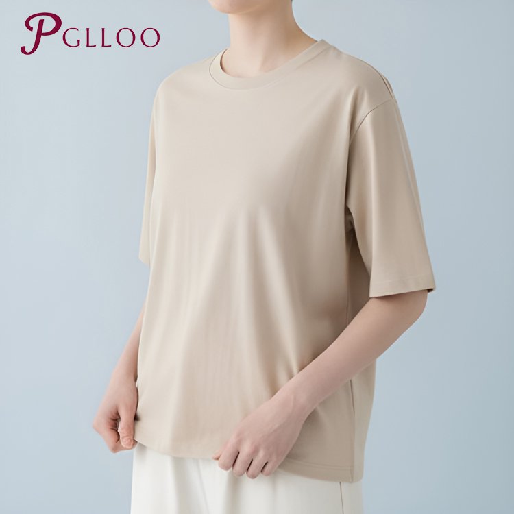 순면 반팔 베이스 레이어