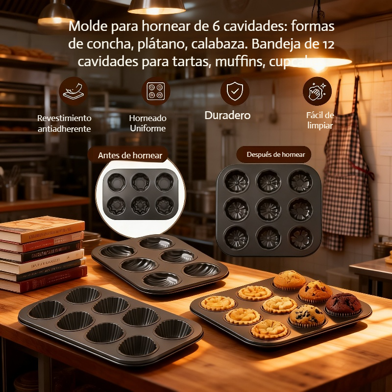 Bandeja de horneado doméstica de grosor reforzado
