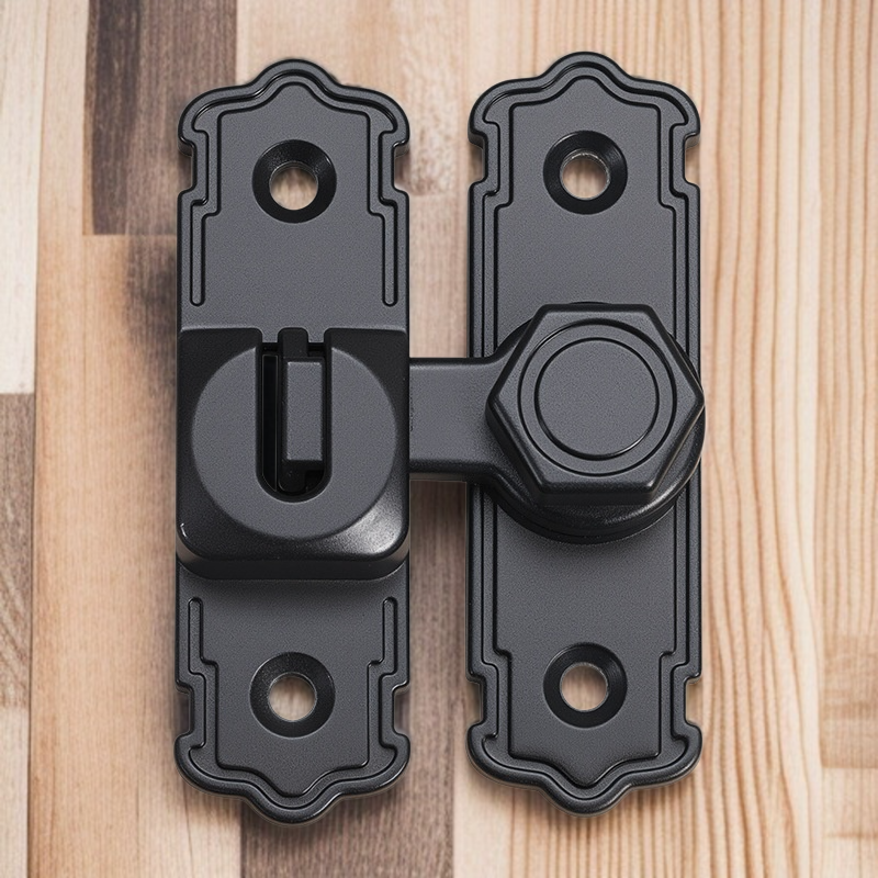 가정용 펀치 프리 도어 버클 두꺼운 알루미늄 합금 도어 겸용 도어 마개 다용도 펀치 프리 도어 버클