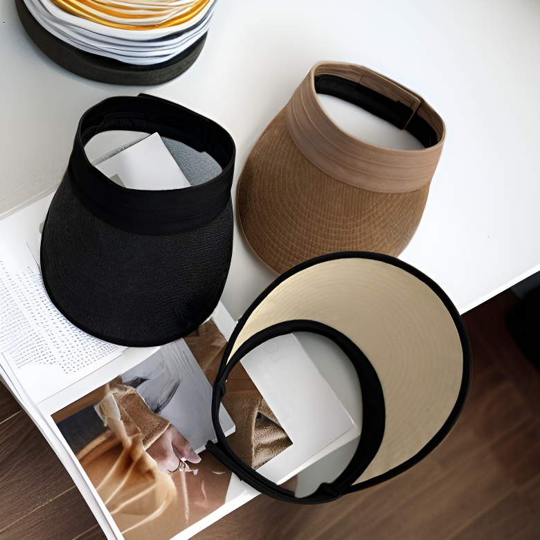 Multi-Functional Sports Cap with Sun Visor
