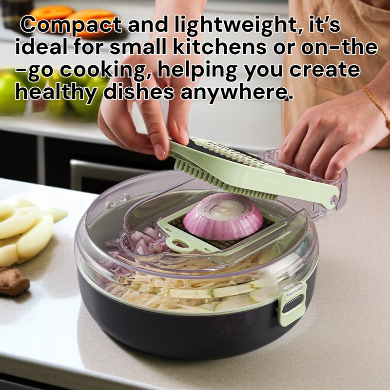  Multifunctional Vegetable Cutter Shredder Grater