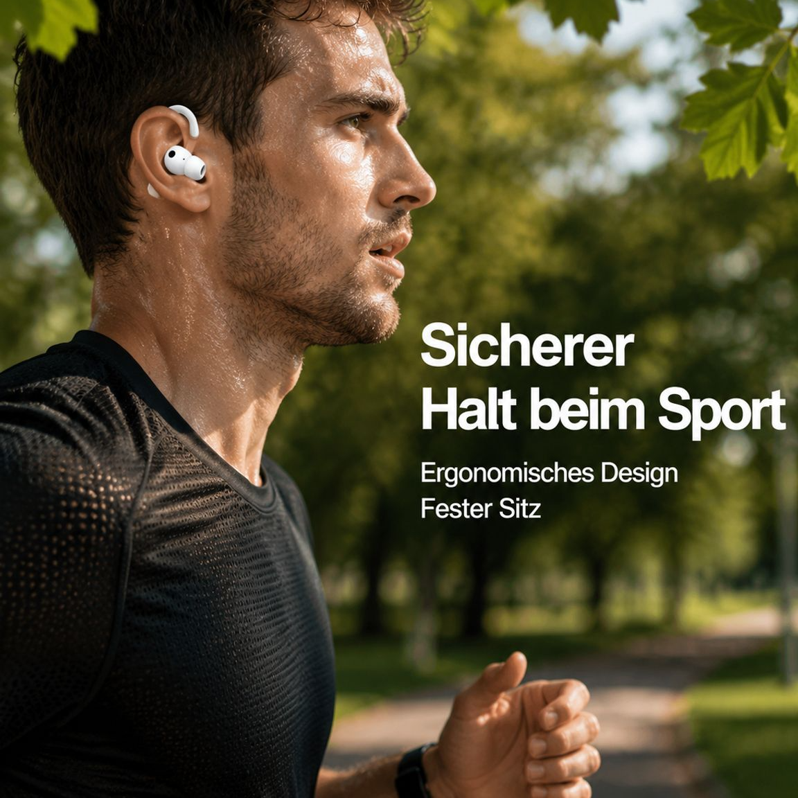 Bluetooth Sportkopfhörer 2026 Neu – Kabellos, HiFi-Klangqualität