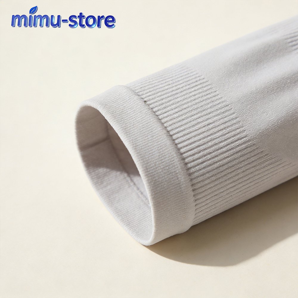 ปลอกแขนผ้าไหมน้ำแข็ง ระบายอากาศดี ใส่สบาย