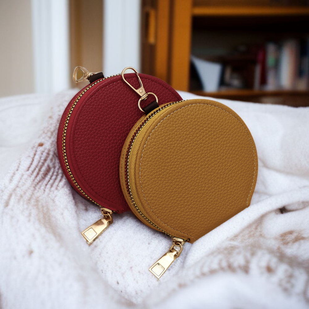 미니 키 파우치