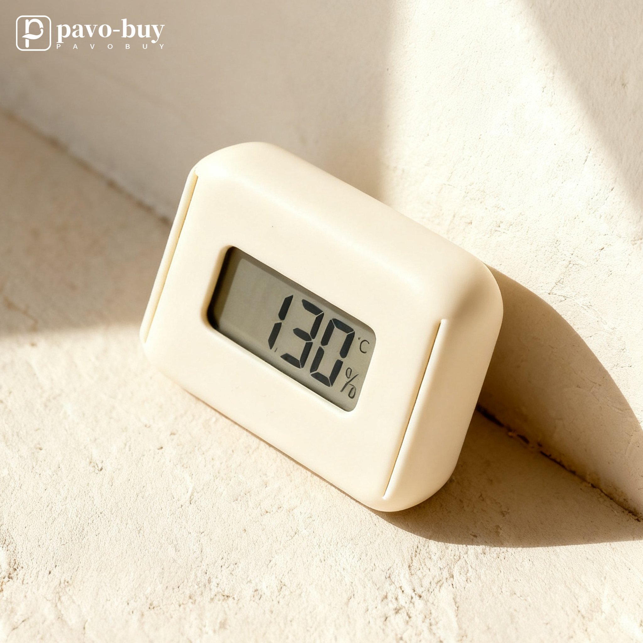 디지털 온습도계 전면 이미지