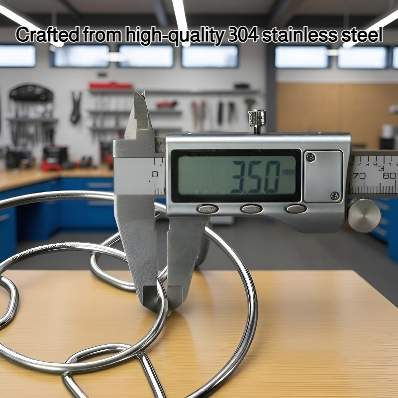 Mini steamer rack made of 304 stainless steel with thickened steaming rack for small pots