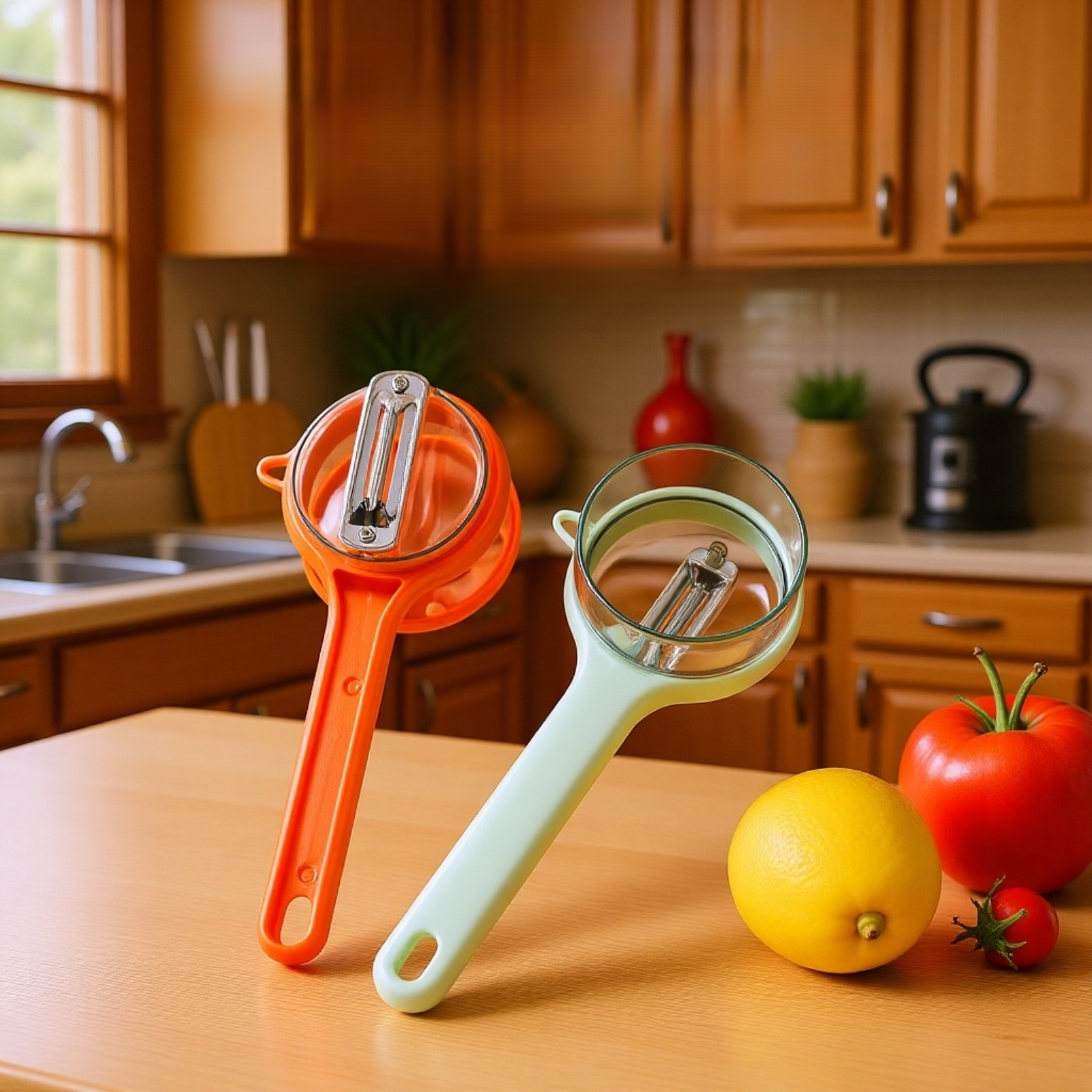 مقشر متعدد الوظائف