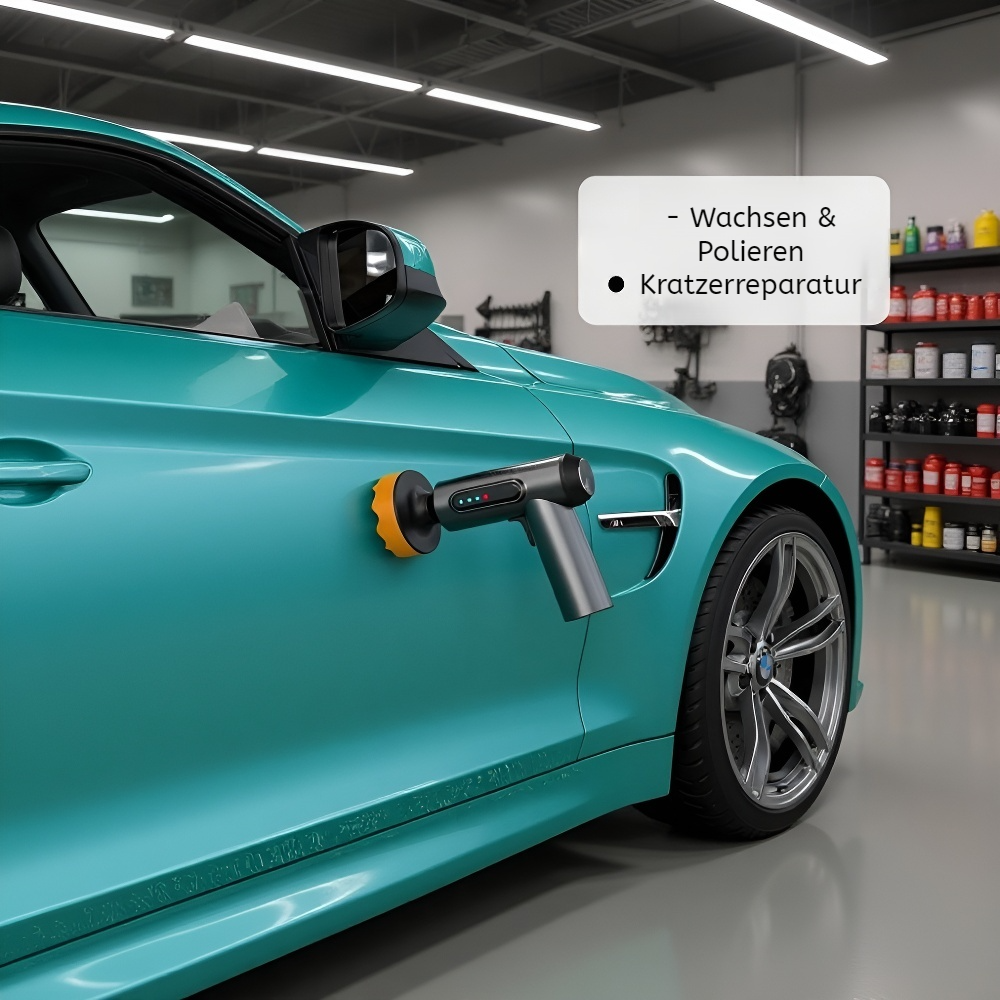 Tragbare kabellose Auto-Poliermaschine