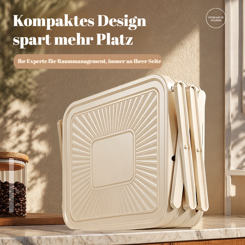 Klappbares Küchenvorbereitungsregal