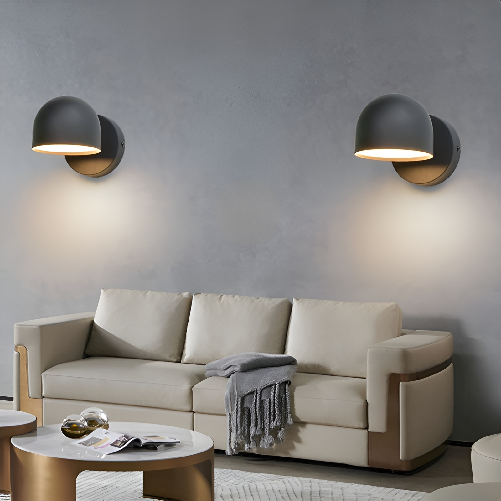  Lámpara de pared moderna para interiores 