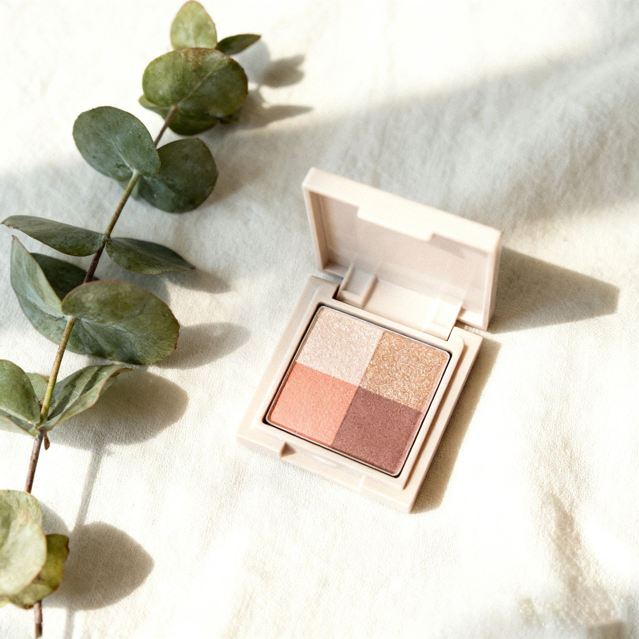 내추럴 어스 컬러 아이섀도우 팔레트