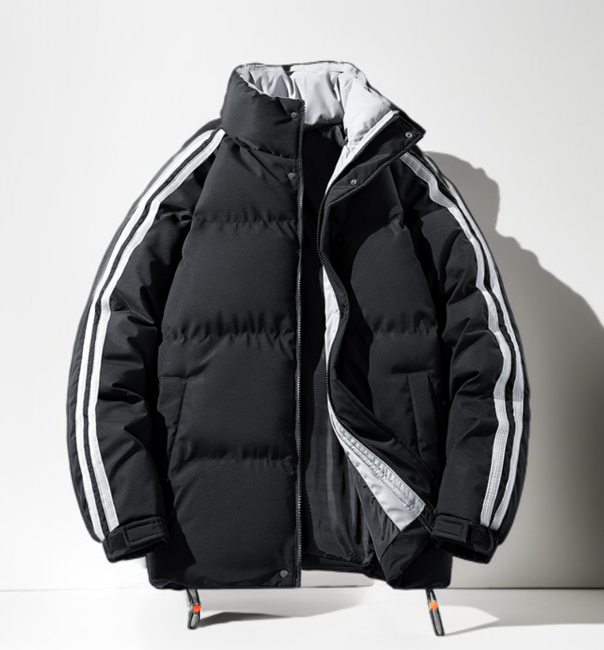 트렌디한 커플 패딩 겨울 아우터