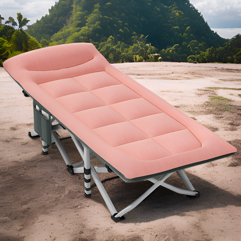Cama Militar Multifuncional Plegable para Exterior y Oficina