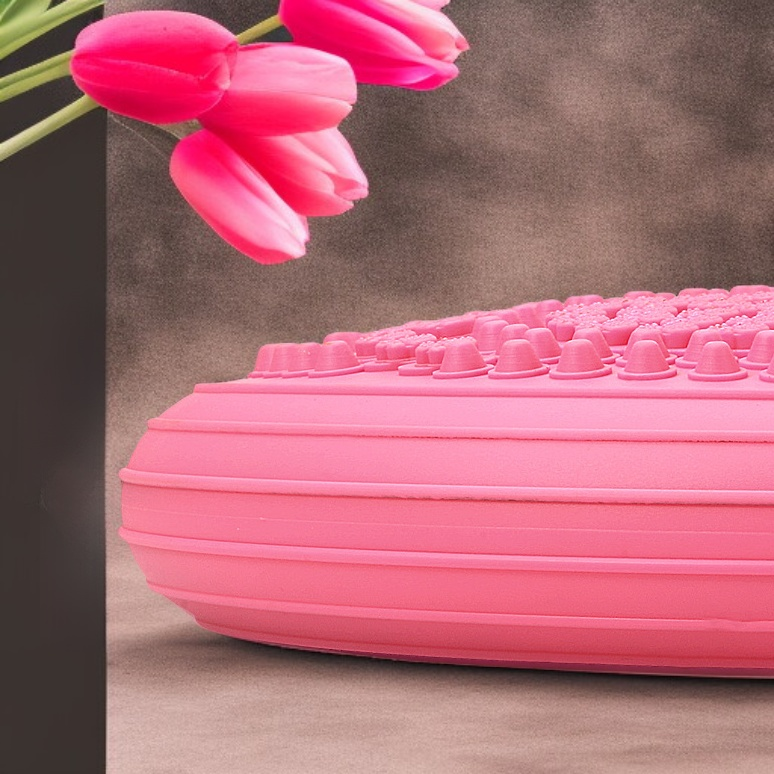 سجادة تدليك القدمين نيو هوم، دائرية، للركض في المكان، سميكة، مقاومة للانفجار، قابلة للنفخ