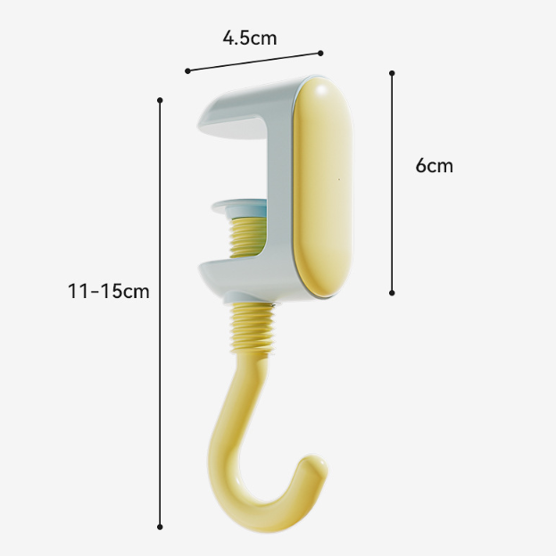 辦公室無痕收納多功能钩子