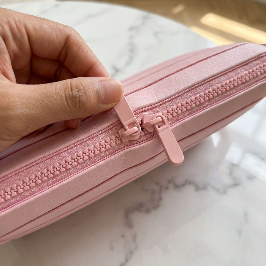 Große Make-up-Tasche mit vielseitigem Stauraum