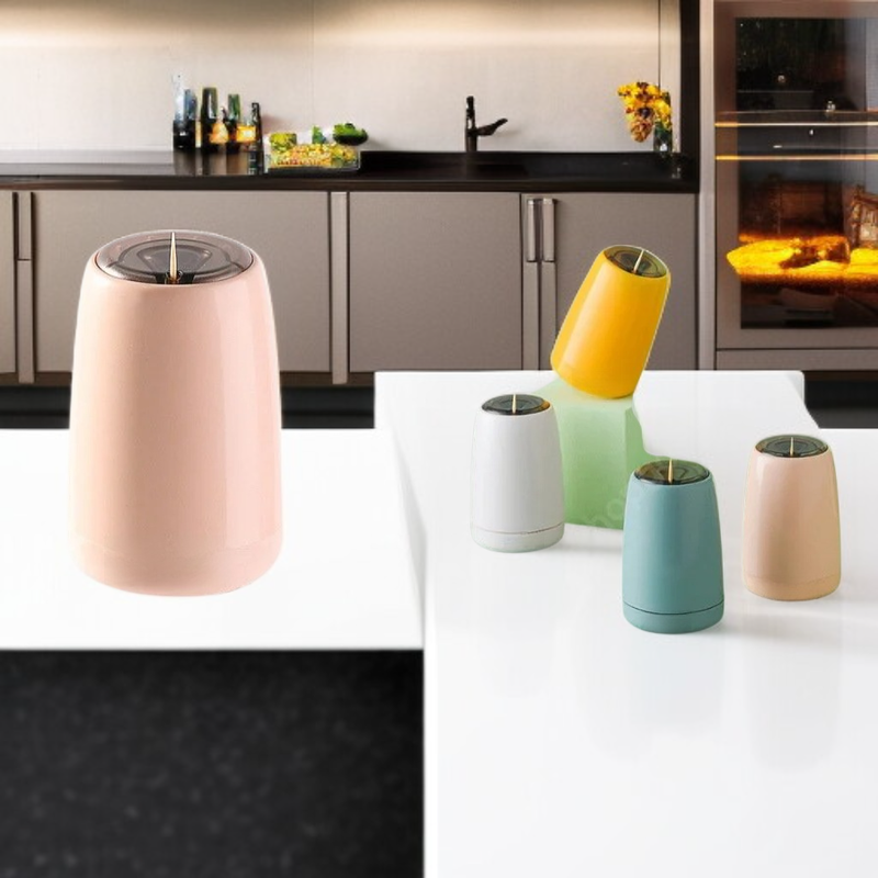 Automatischer Zahnstocherhalter für den Haushalt