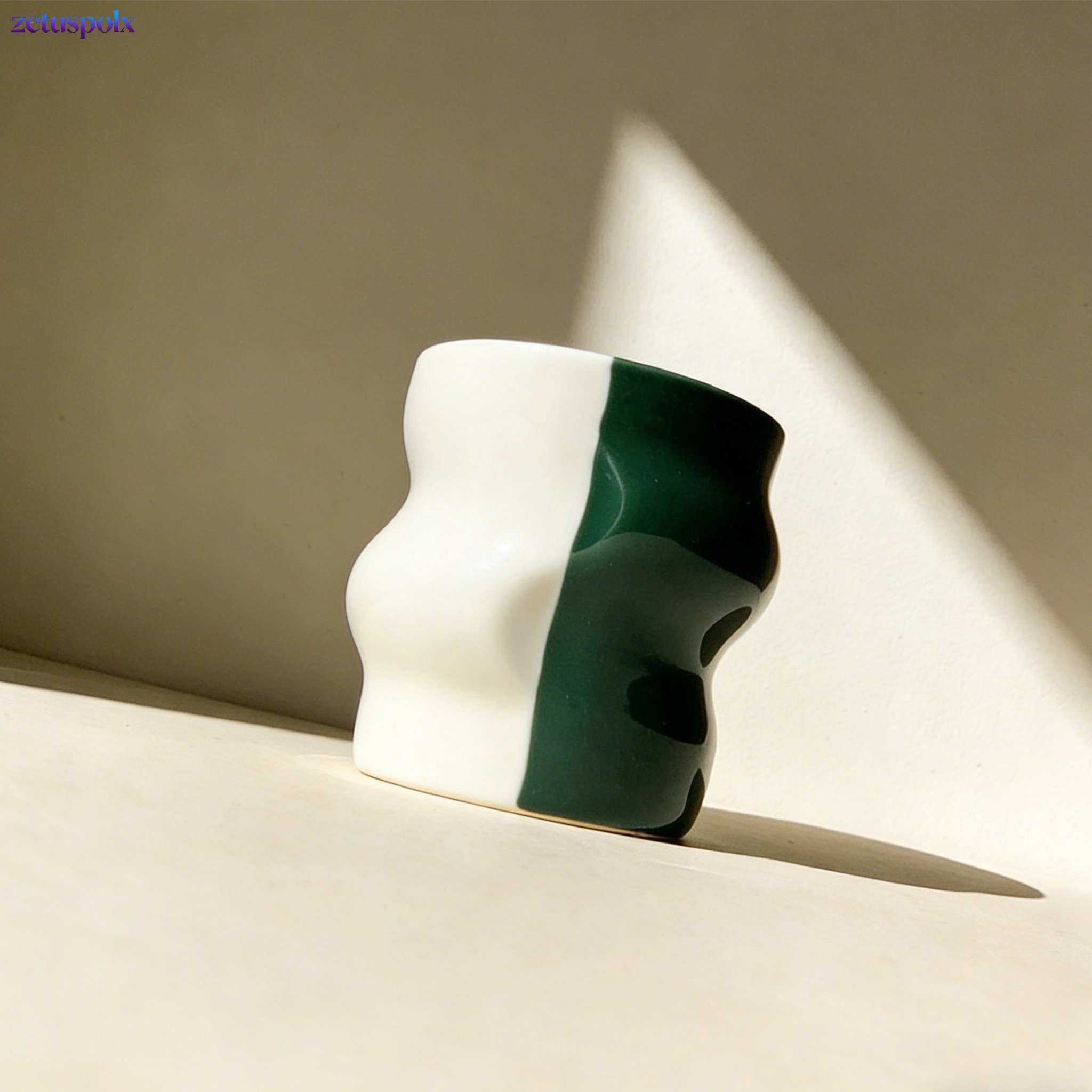 Simple ceramic mug