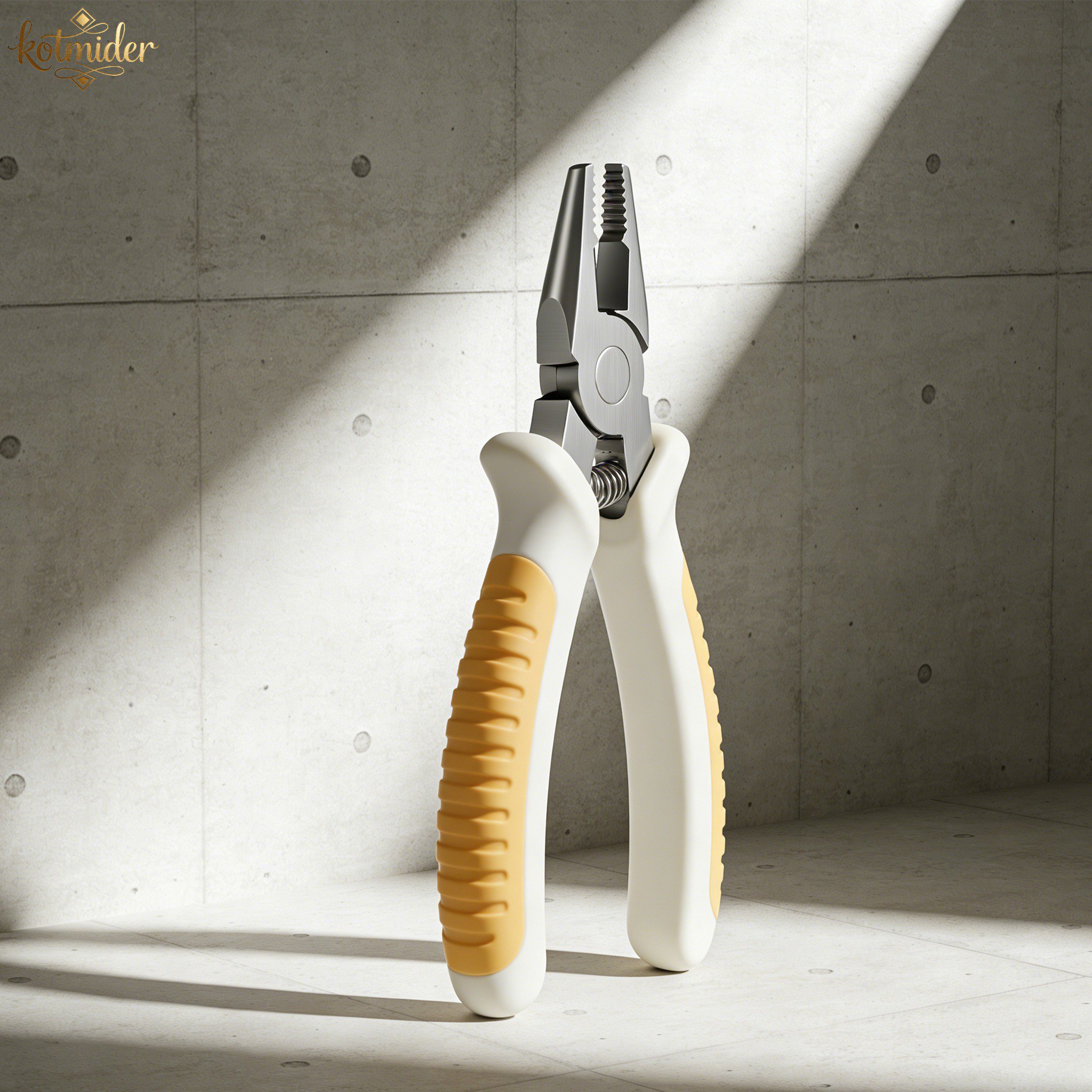 防滑尖嘴鉗（2個）