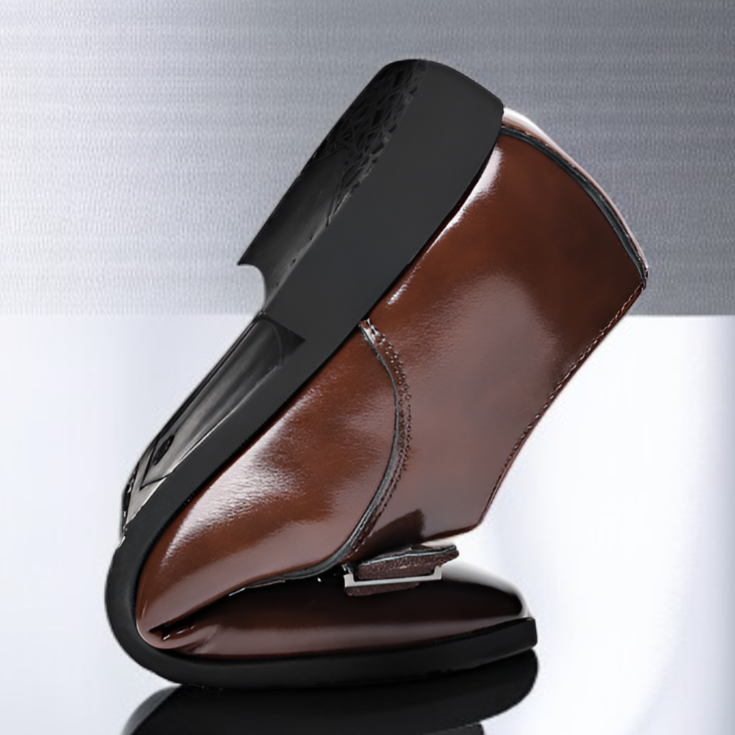 남성 비즈니스 캐주얼화 착용 예시