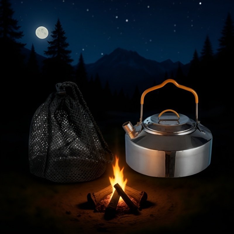 Rust-resistant outdoor water boiler