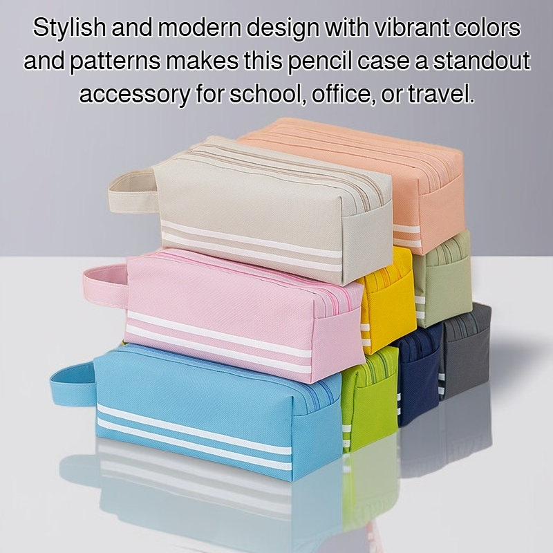 Large capacity pencil case with good appearance