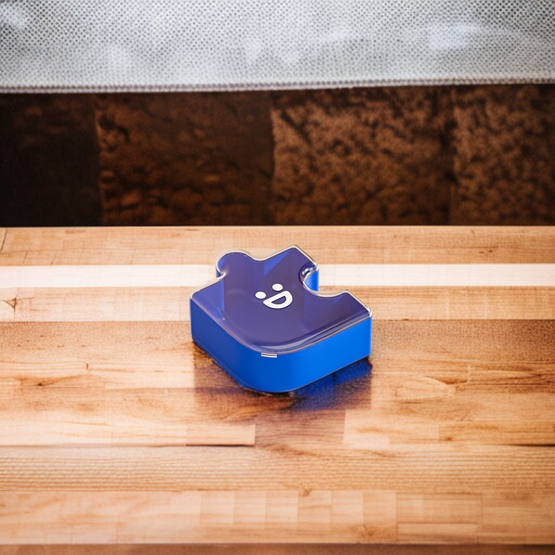 طبق فواكه مع حلوى ووجبات خفيفة بتصميم كولاج إبداعي