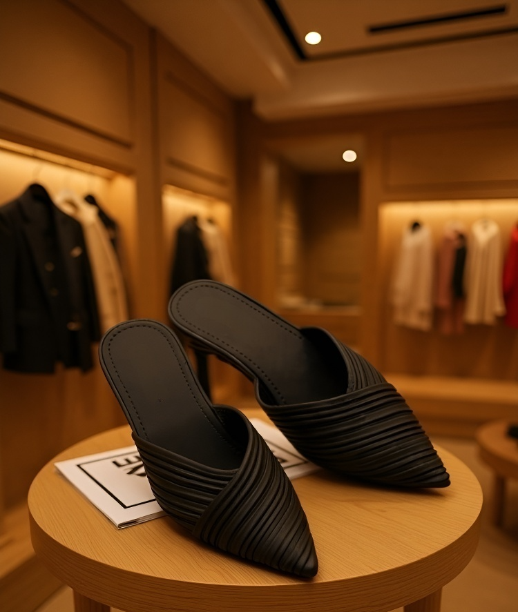 شبشب صيفي عصري للمرأة العصرية