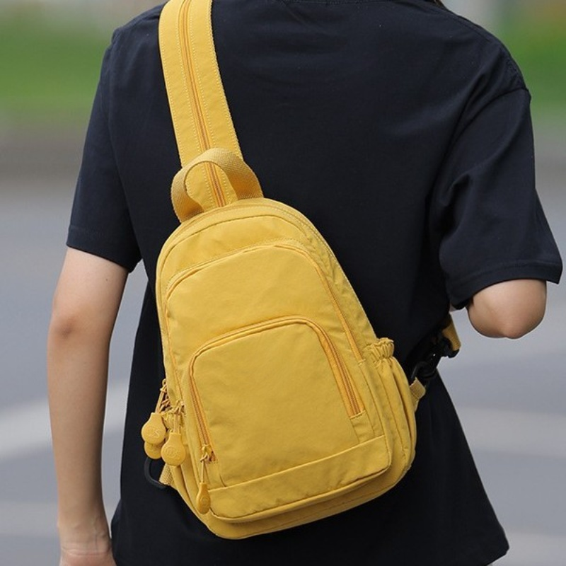 大容量多功能女士雙肩包