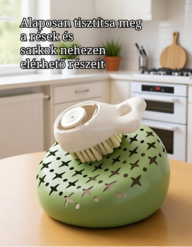 Kis hal alakú kefe mosogatáshoz