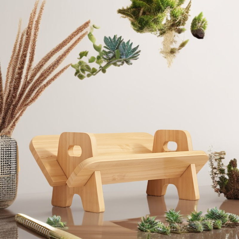 Kinderregal aus Massivholz, einfache Montage ohne Bohren