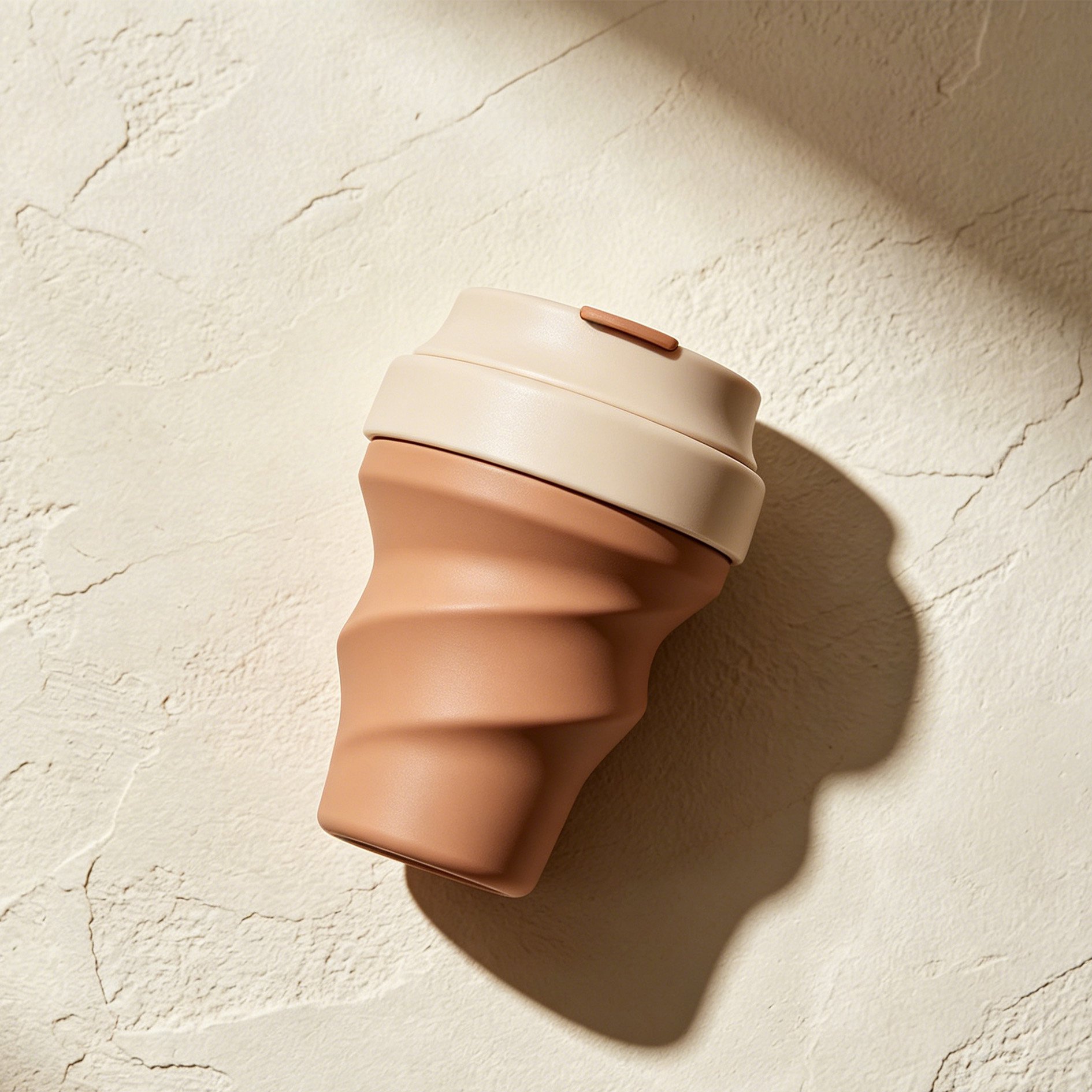 Gobelet à eau pliable en silicone