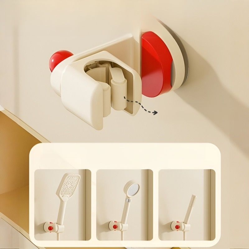 흡착식 샤워헤드 홀더