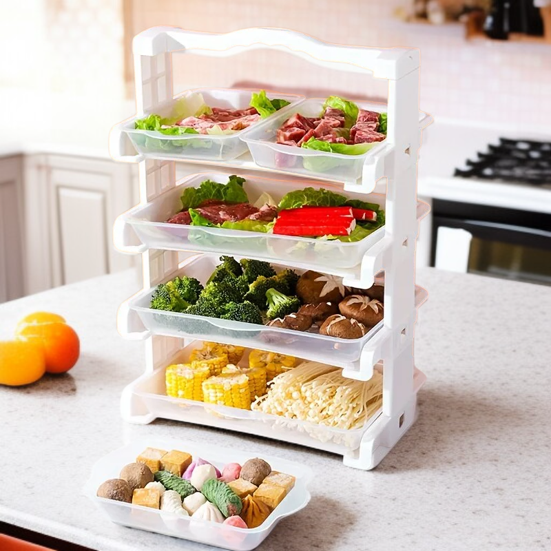 가족 모임 및 파티용 다용도 디저트 케이크 트레이 랙