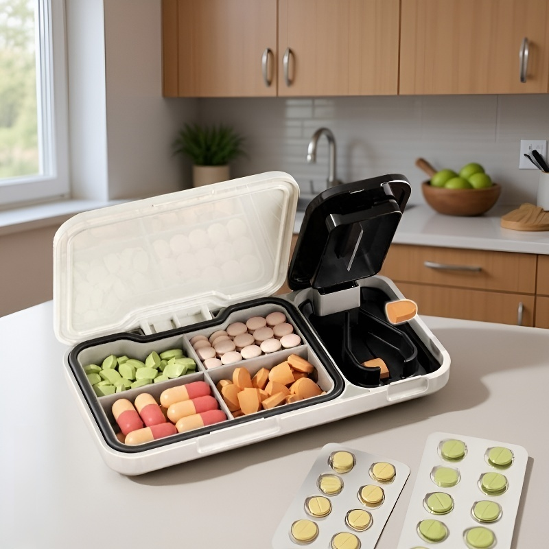 휴대용 약 ​​분배기