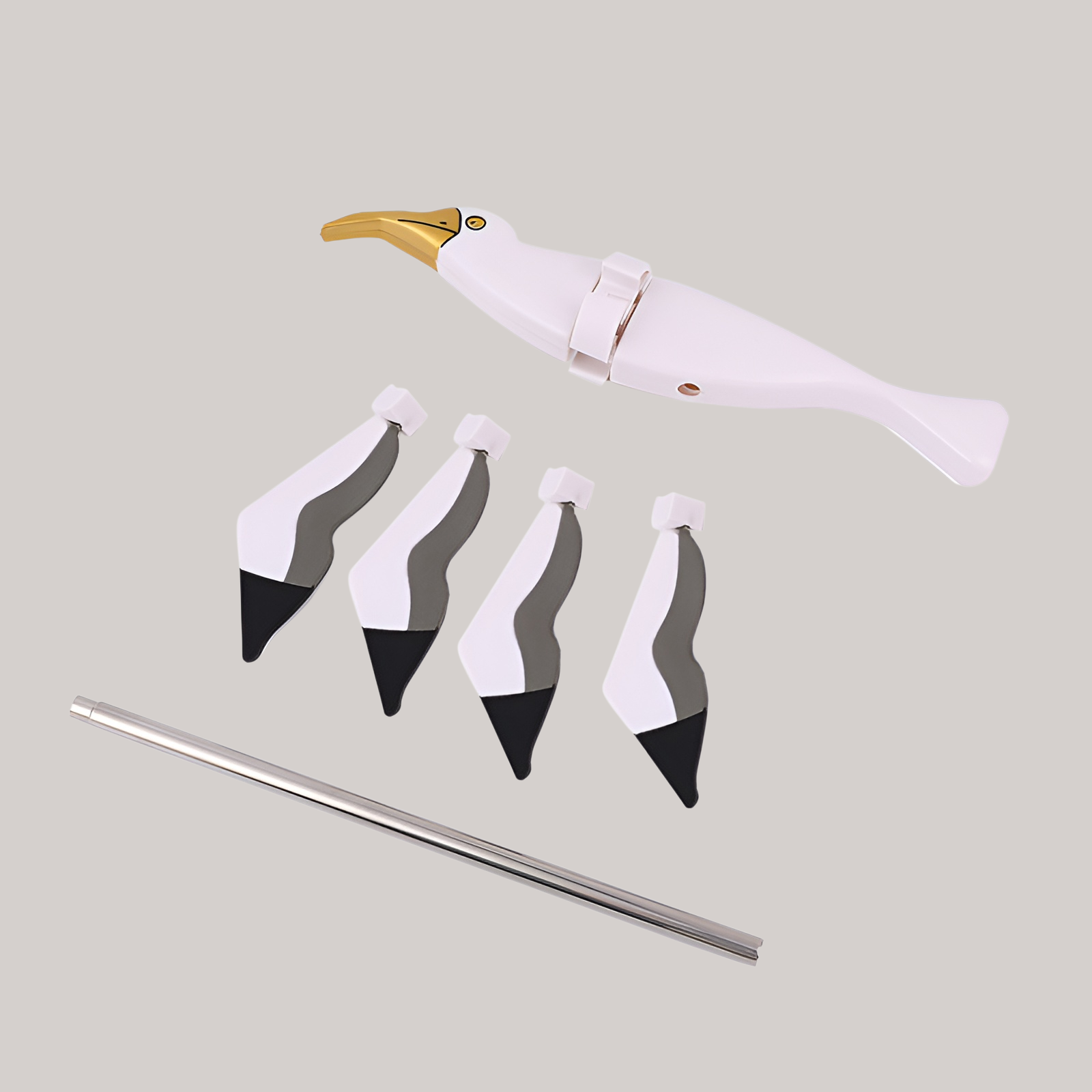 해오리 풍차 꽃밭 원예 장식